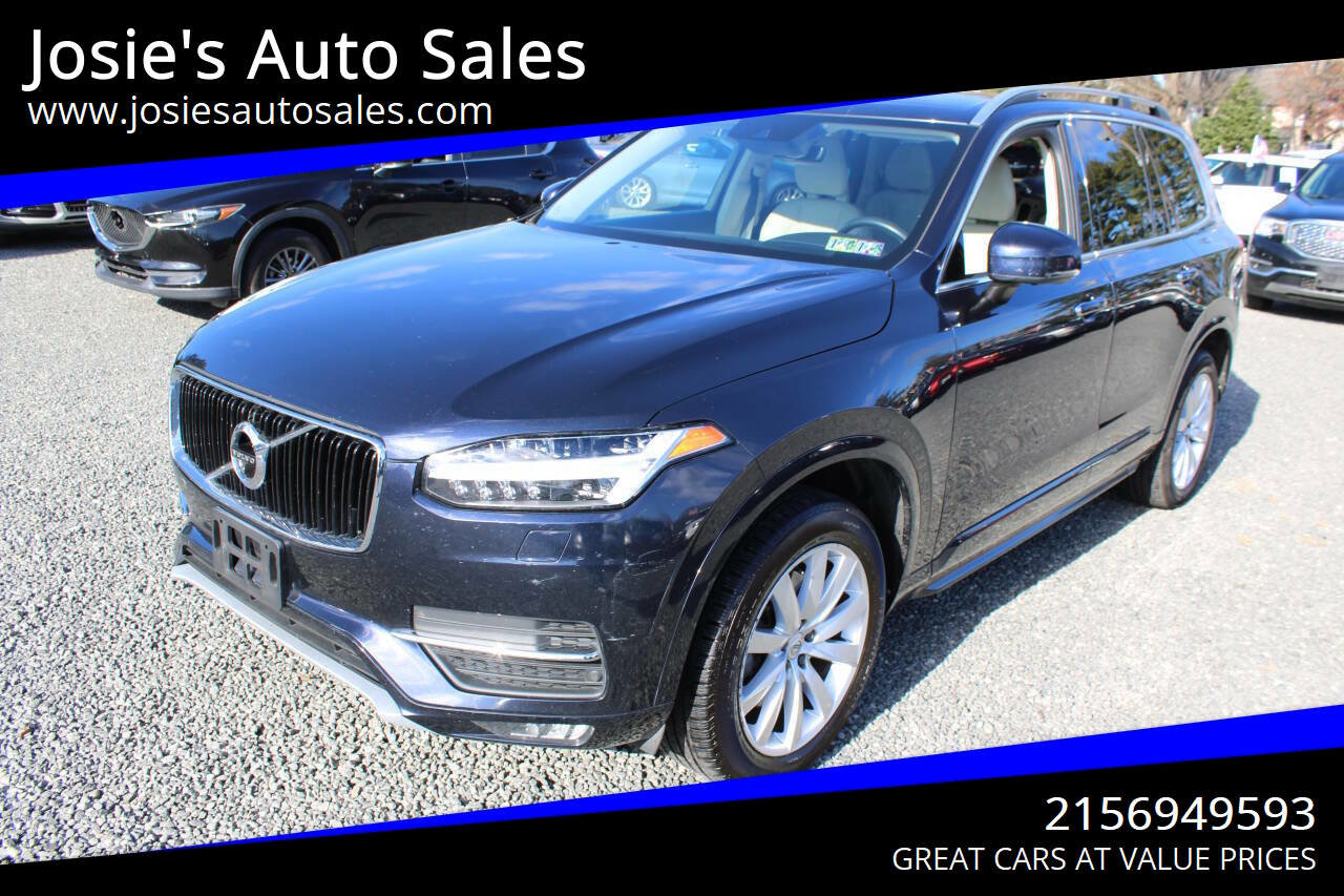 Used 2016 Volvo XC90 T6 Momentum w/ Momentum Plus Package image 1