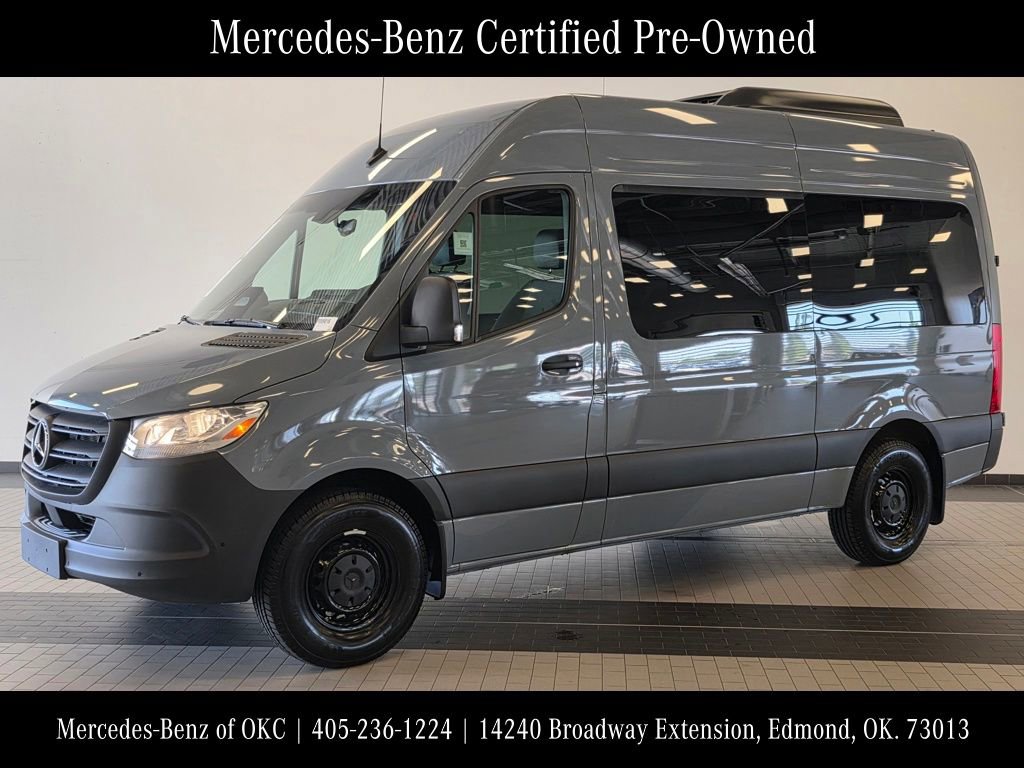 Certified 2025 Mercedes-Benz Sprinter 2500