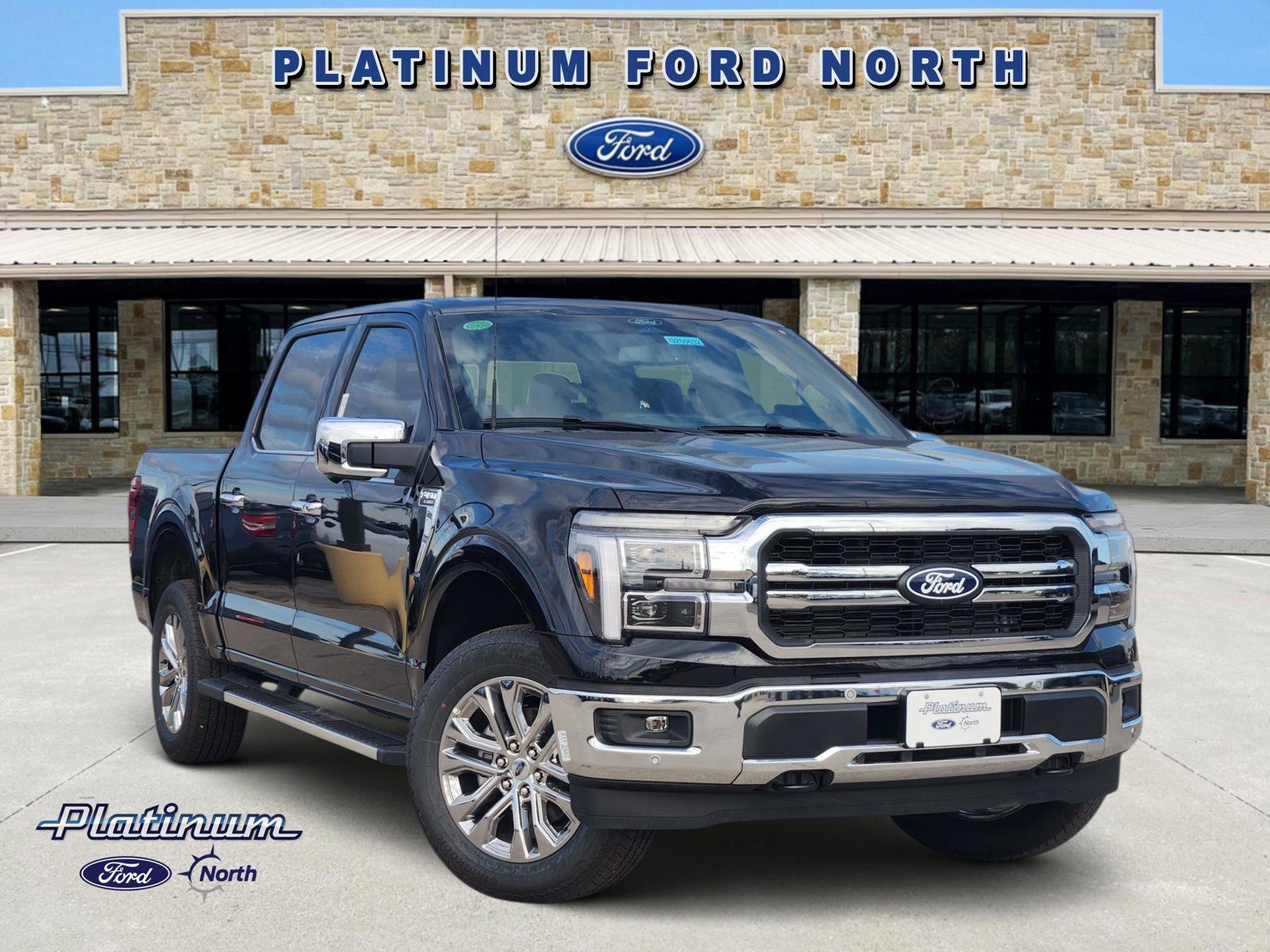 New 2026 Ford F150 Lariat w/ Equipment Group 501A Mid