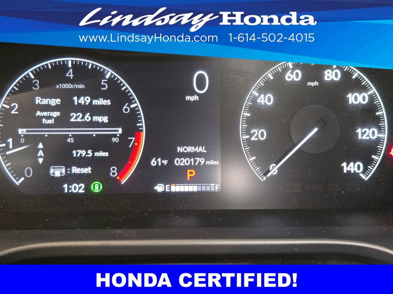 Certified 2024 Honda HR-V Sport image 15
