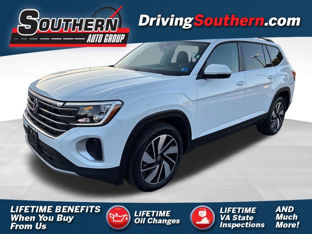 Used 2024 Volkswagen Atlas SE AWD/4WD image 1