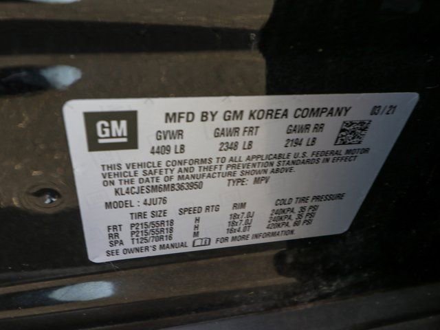 Used 2021 Buick Encore Preferred image 30