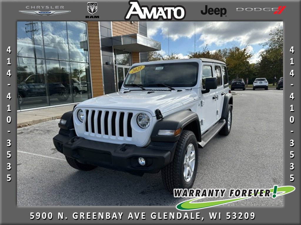 Used 2021 Jeep Wrangler Unlimited Sport