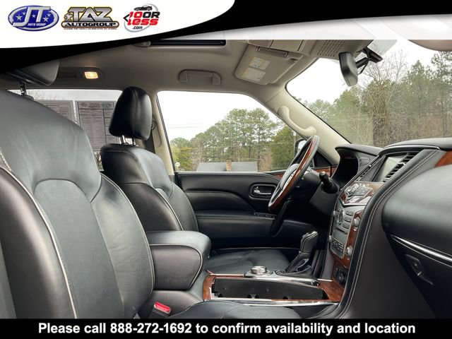 Used 2019 INFINITI QX80 Luxe AWD/4WD image 17