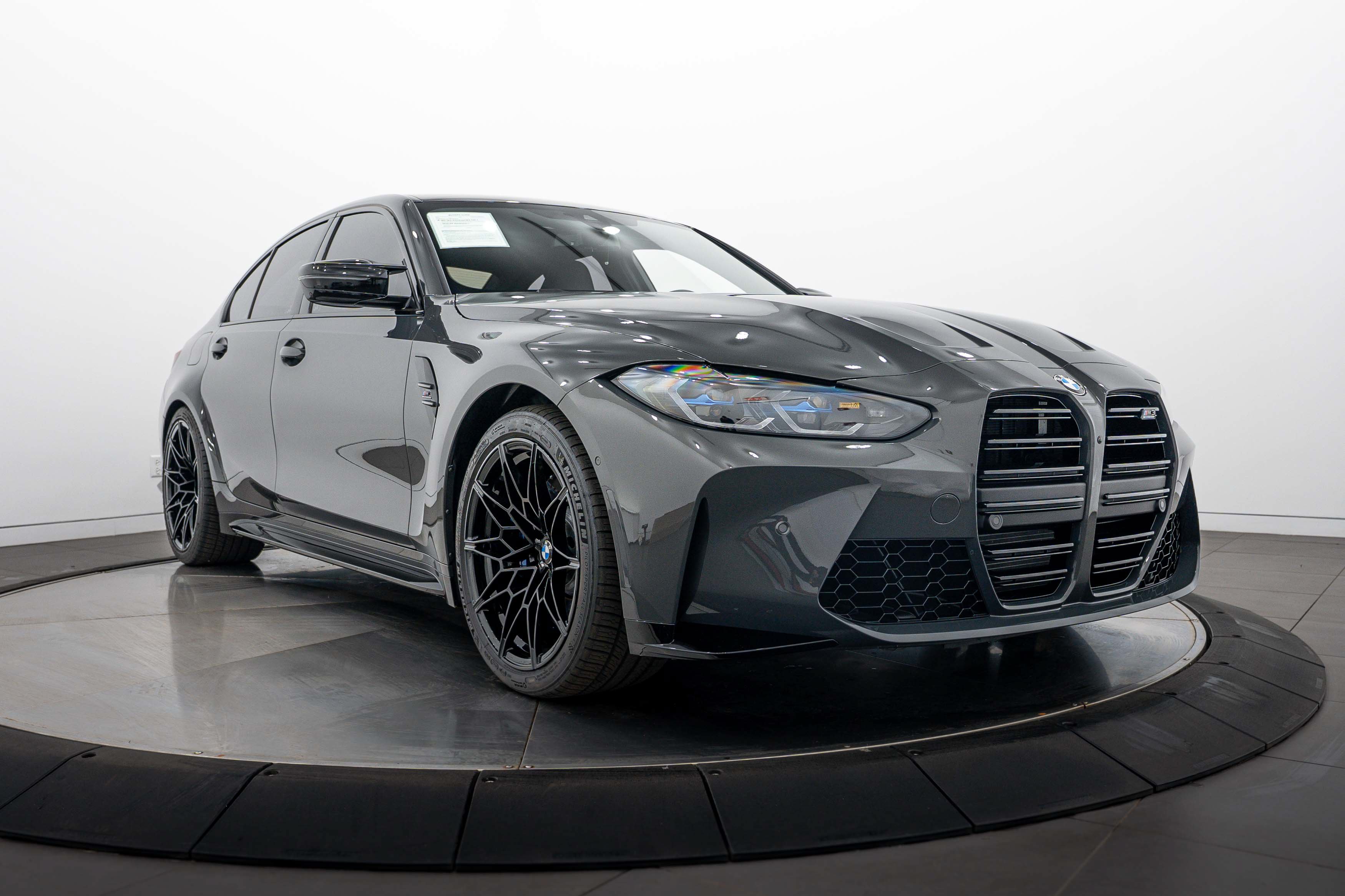 Used 2024 BMW M3 Competition w/ Executive Package AWD/4WD image 9