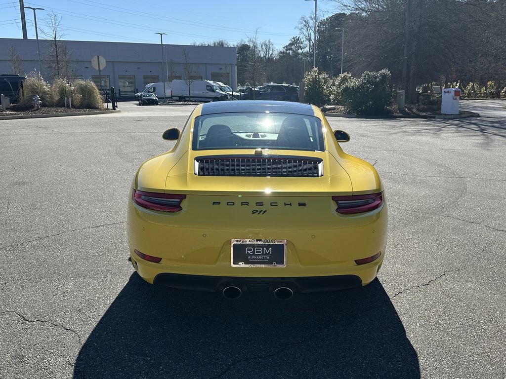 Used 2017 Porsche 911 Carrera image 7