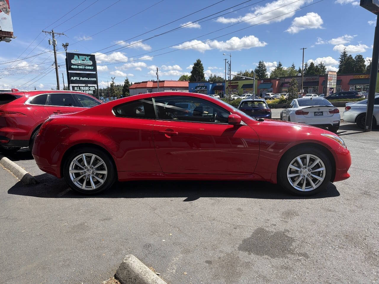 Used 2011 INFINITI G37 x Coupe w/ Premium Pkg AWD/4WD image 8