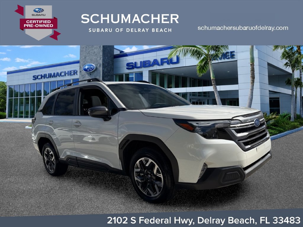 Certified 2025 Subaru Forester Premium