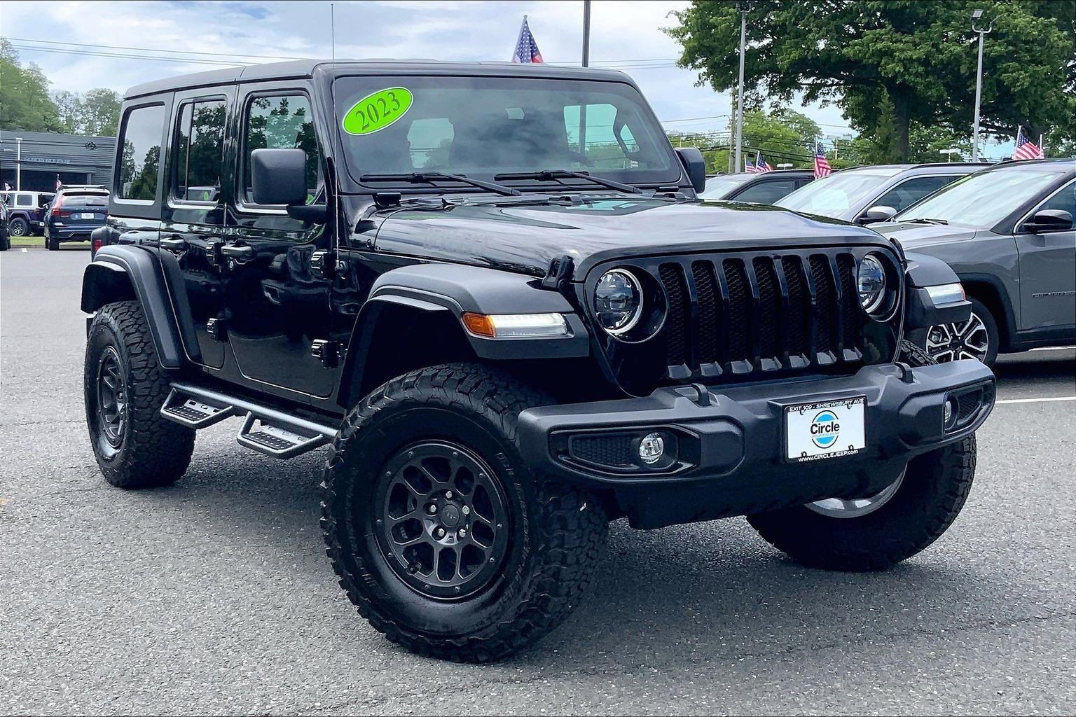 Certified 2023 Jeep Wrangler Unlimited Sport AWD/4WD image 2