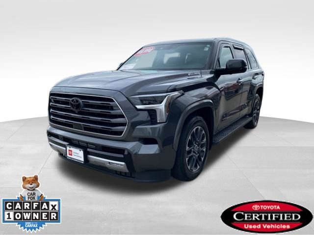 Certified 2024 Toyota Sequoia Limited AWD/4WD image 1