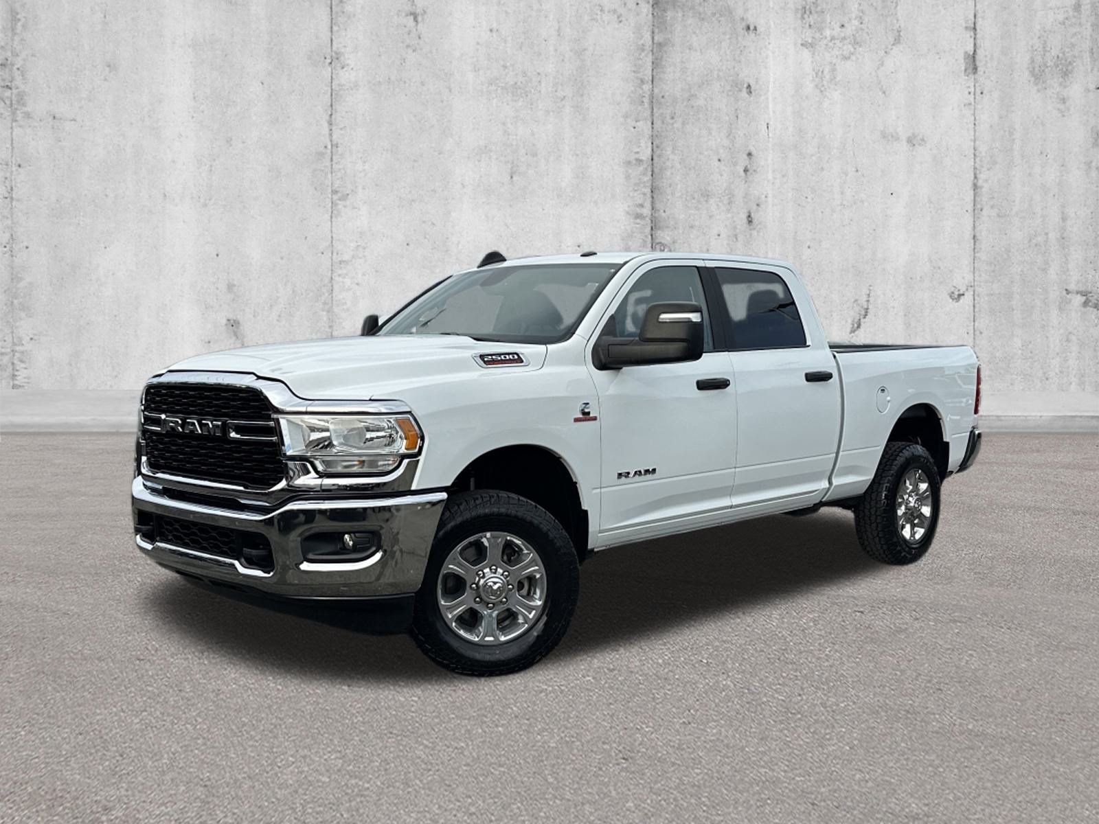 Used 2023 RAM 2500 Big Horn w/ Cold Weather Group AWD/4WD image 1