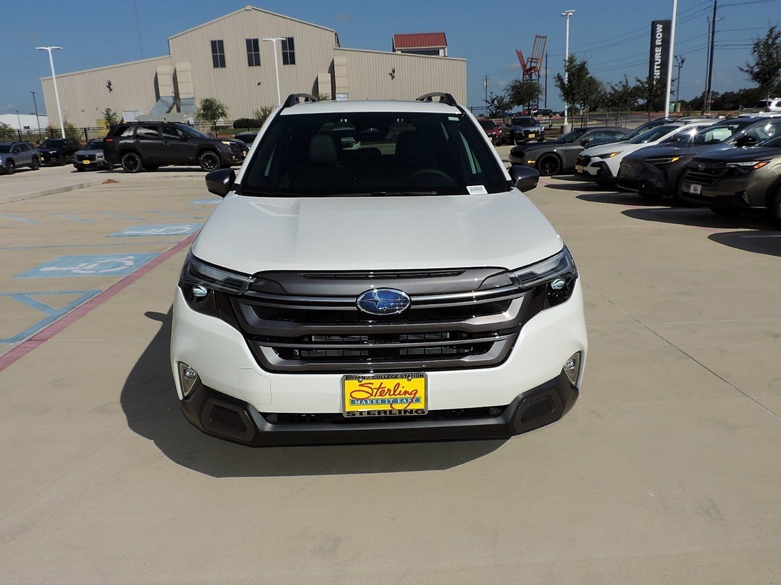 New 2026 Subaru Forester Touring AWD/4WD image 2