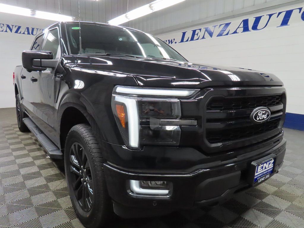 Used 2024 Ford F150 Lariat AWD/4WD image 3