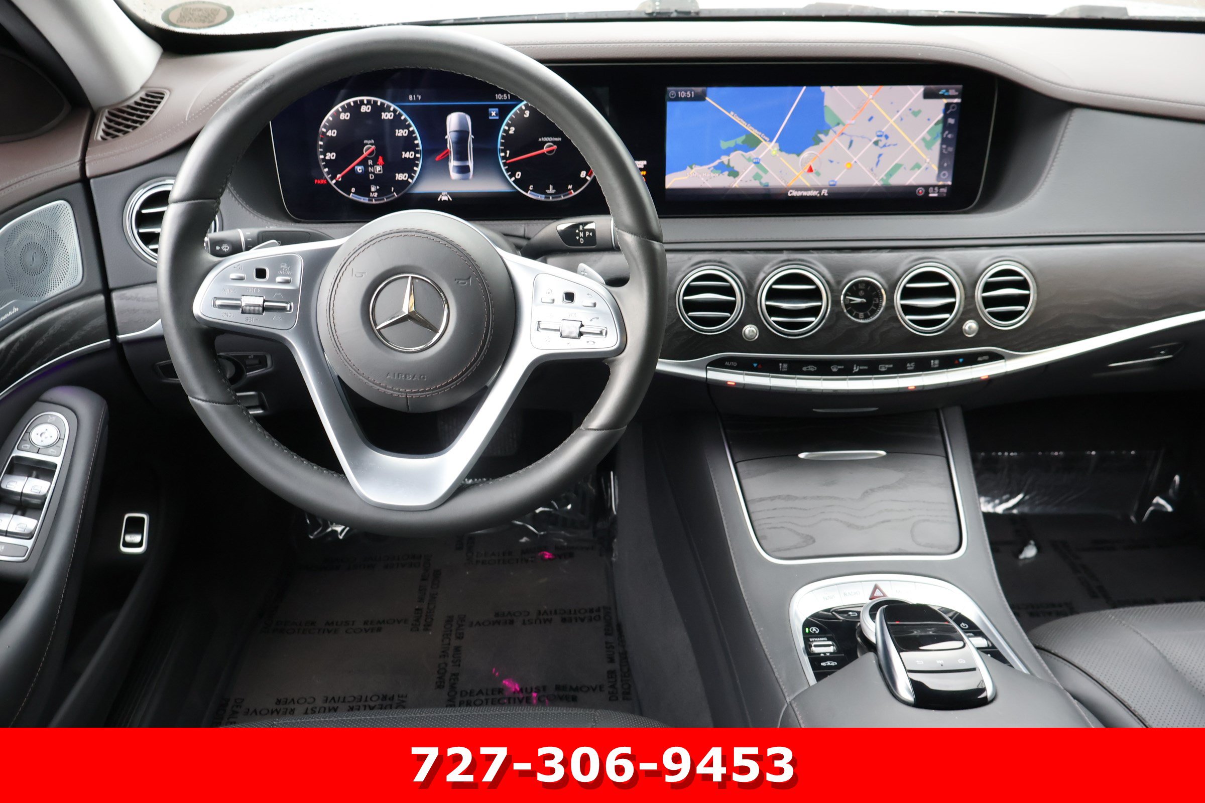 Used 2020 Mercedes-Benz S 560 4MATIC Sedan image 21