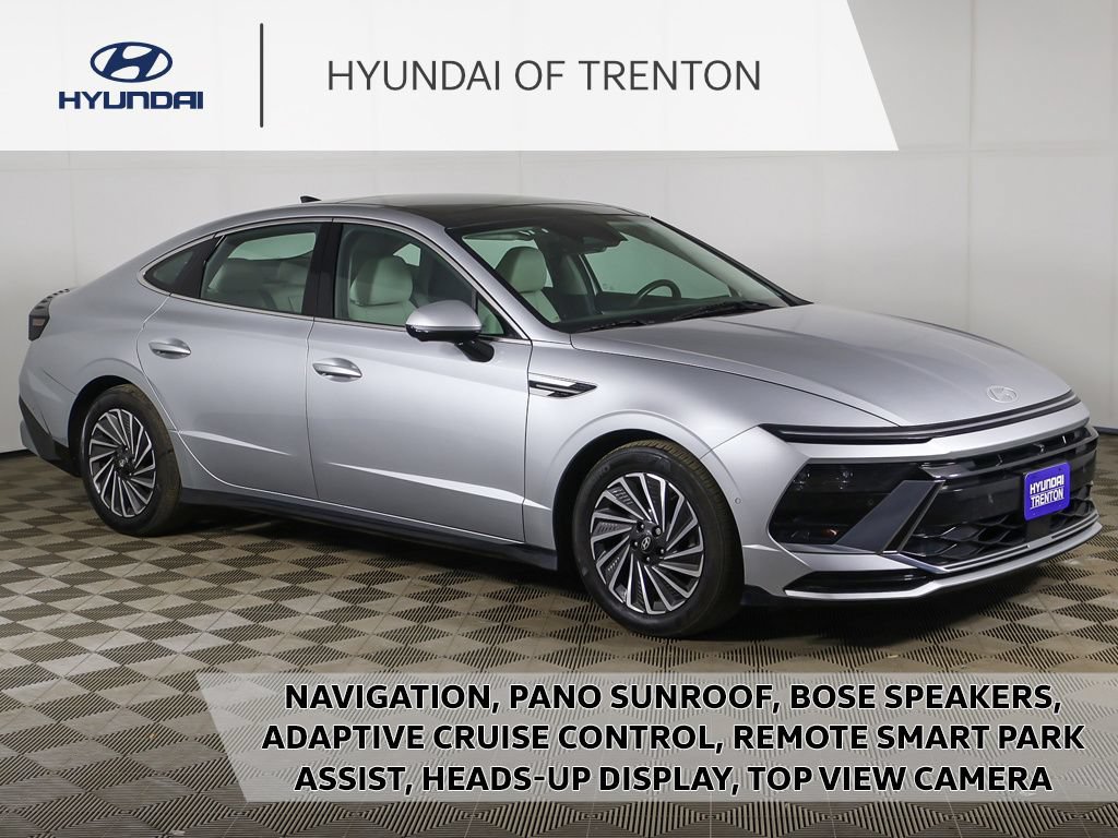 Certified 2024 Hyundai Sonata Limited