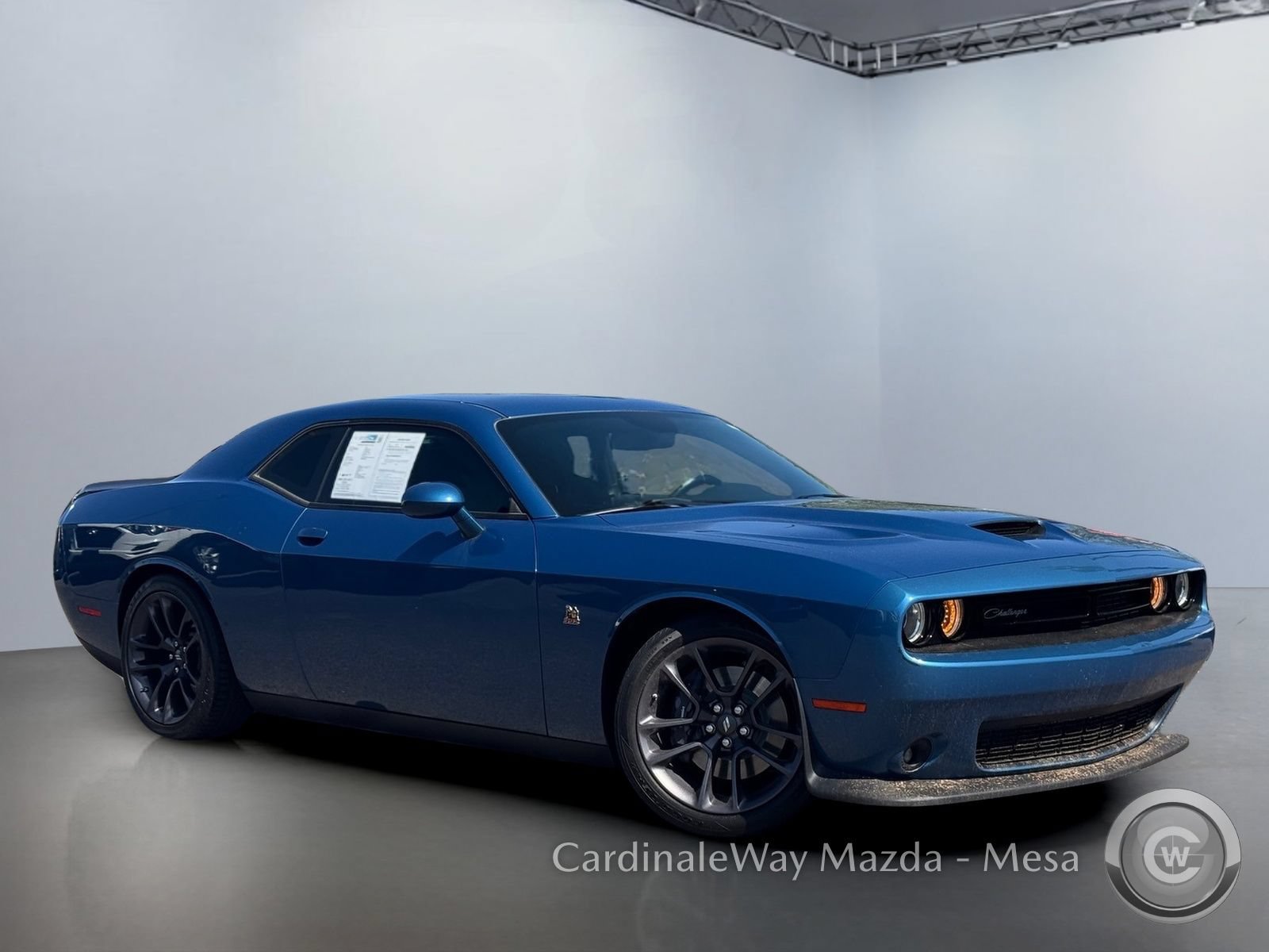 Used 2022 Dodge Challenger R/T Scat Pack w/ Driver Convenience Group RWD image 2