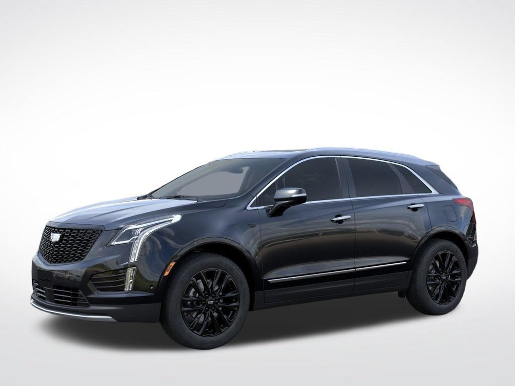 New 2026 Cadillac XT5 Premium Luxury w/ LPO, ONYX Package FWD image 2