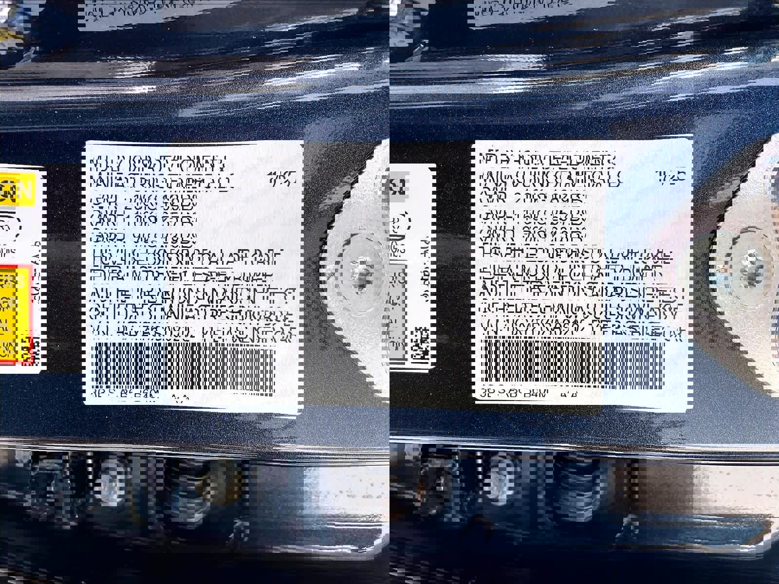 New 2025 Honda Accord EX-L image 17