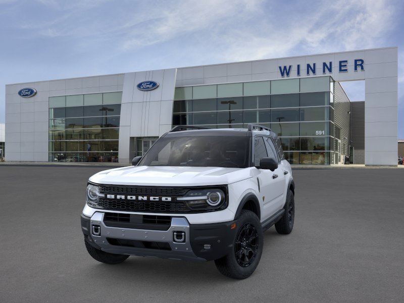 New 2026 Ford Bronco Sport Badlands w/ Sasquatch Badlands Package AWD/4WD image 2