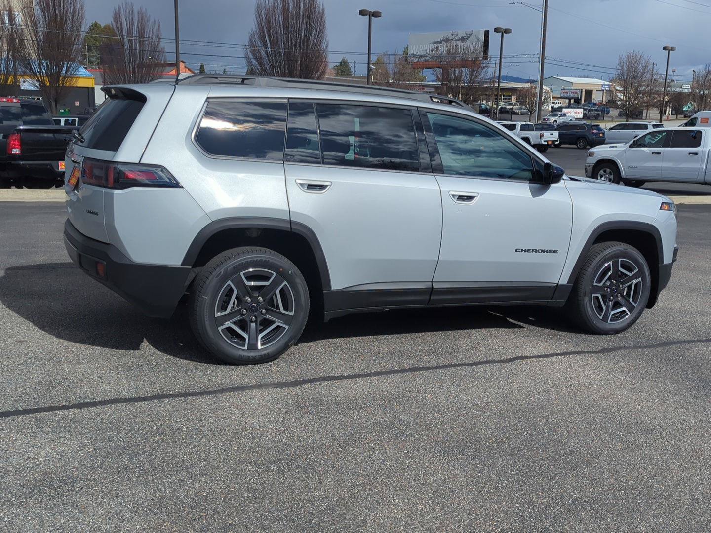 New 2026 Jeep Cherokee Laredo AWD/4WD image 6