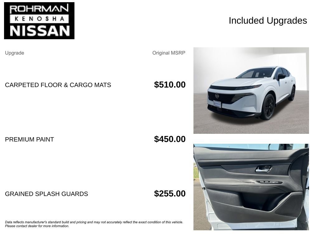 New 2025 Nissan Murano SV image 4