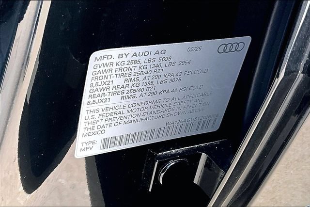 New 2026 Audi SQ5 Premium Plus AWD/4WD image 35