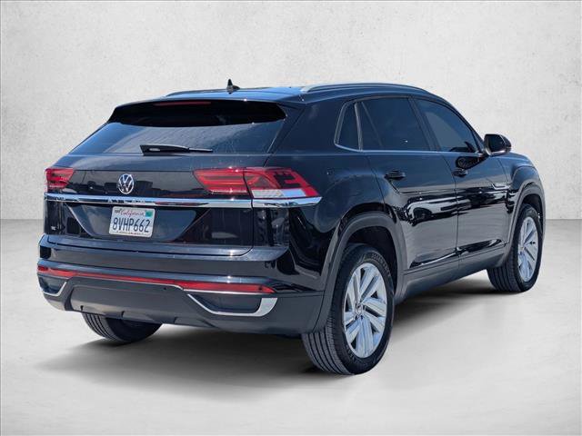 Used 2021 Volkswagen Atlas Cross Sport SE w/ Panoramic Sunroof Package FWD image 5