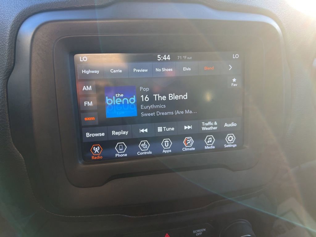 Certified 2020 Jeep Renegade Limited AWD/4WD image 50