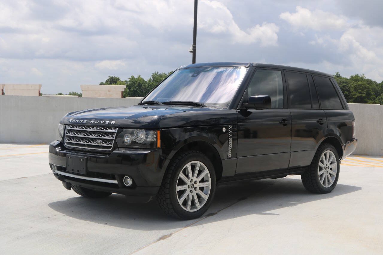 Used 2012 Land Rover Range Rover Supercharged AWD/4WD image 7