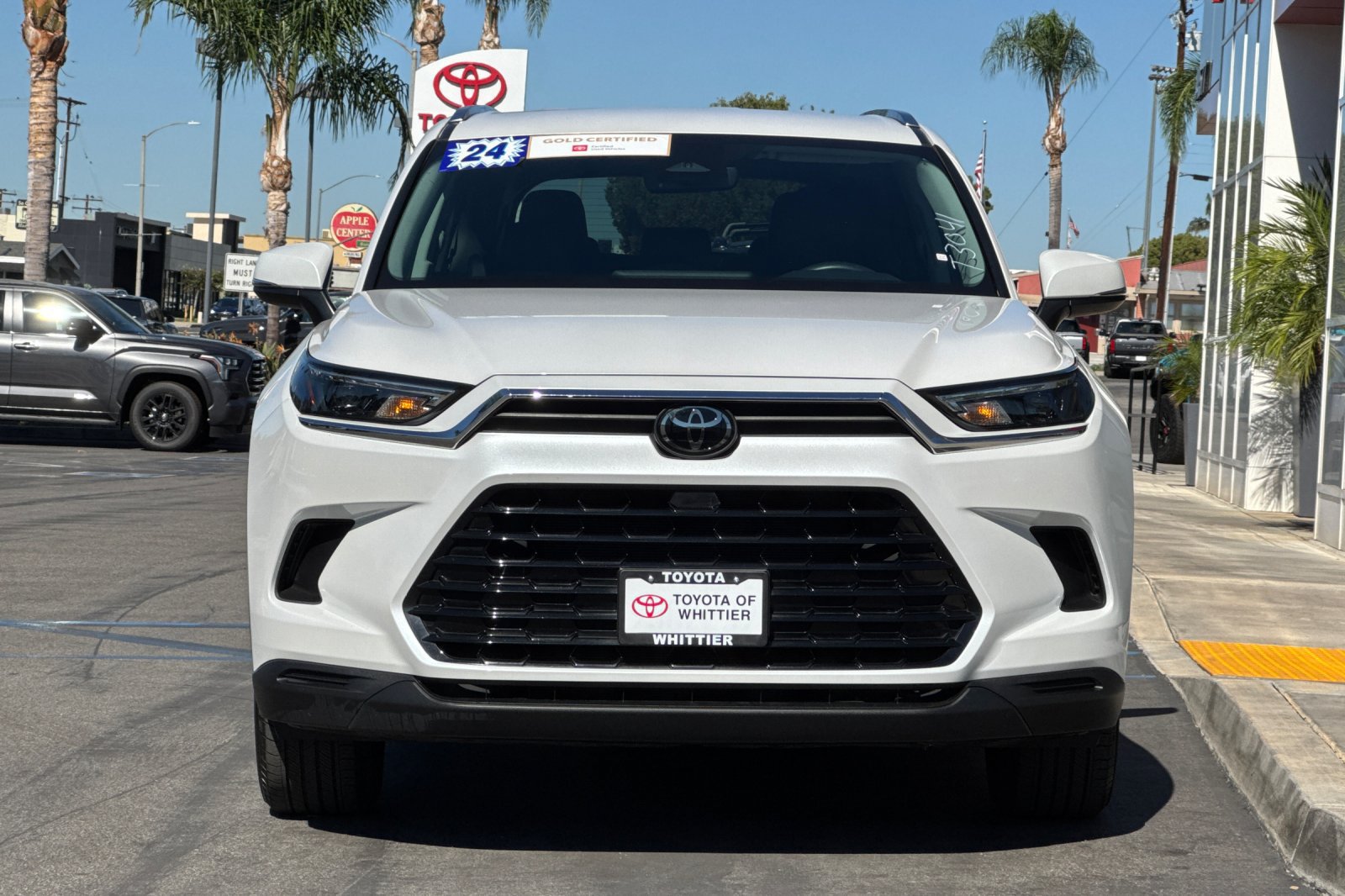 Certified 2024 Toyota Grand Highlander AWD image 11