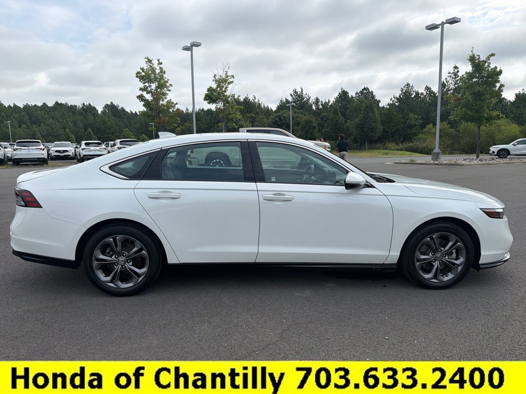 Certified 2025 Honda Accord EX-L image 8