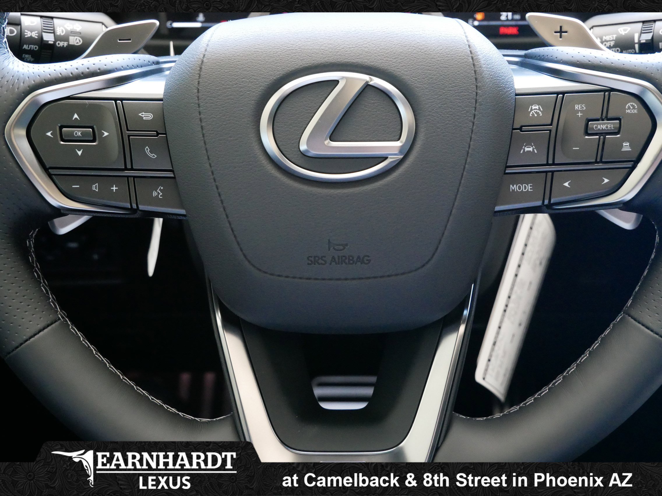 New 2025 Lexus LX 700h F Sport image 34