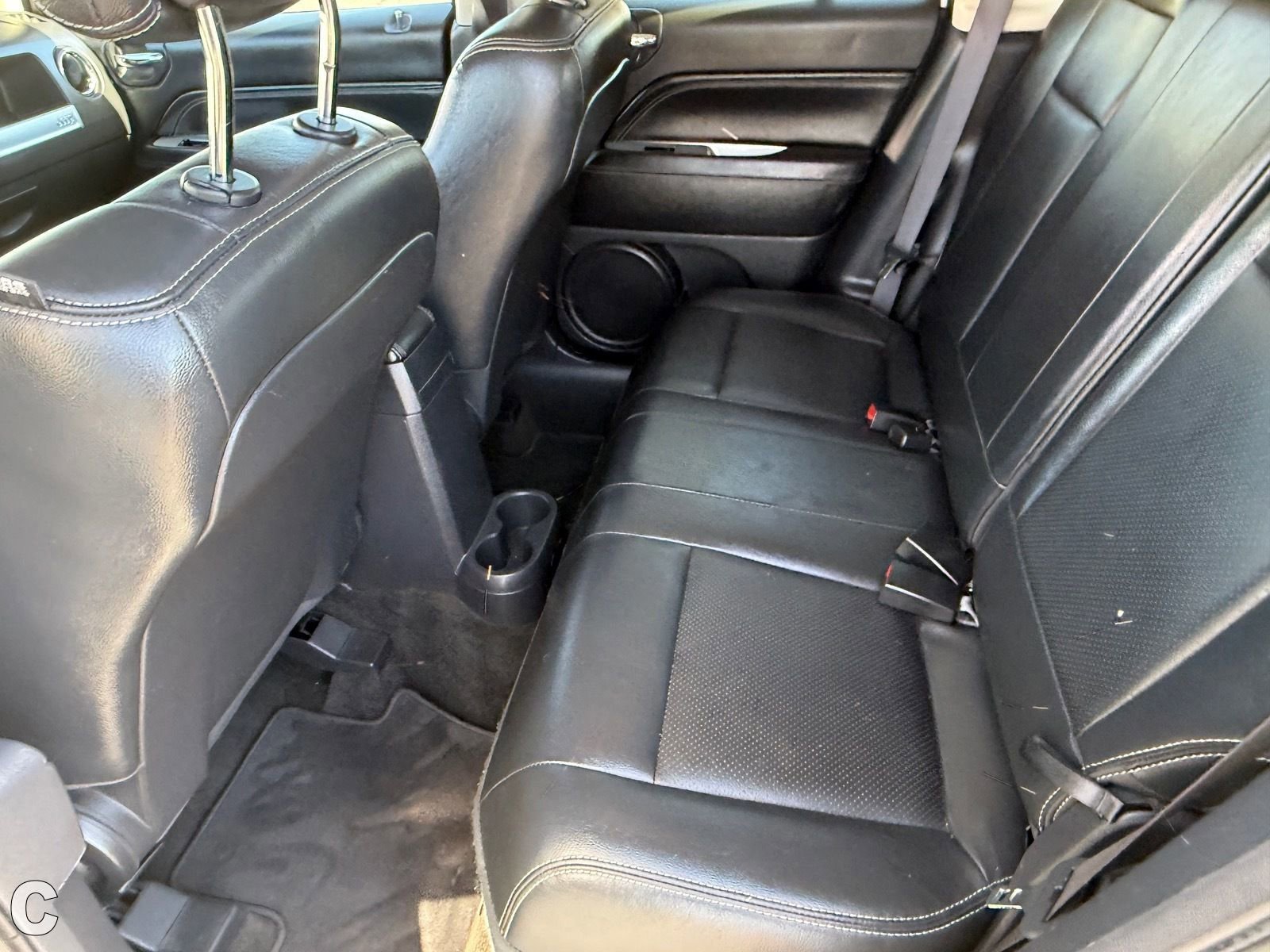 Used 2017 Jeep Compass High Altitude AWD/4WD image 14