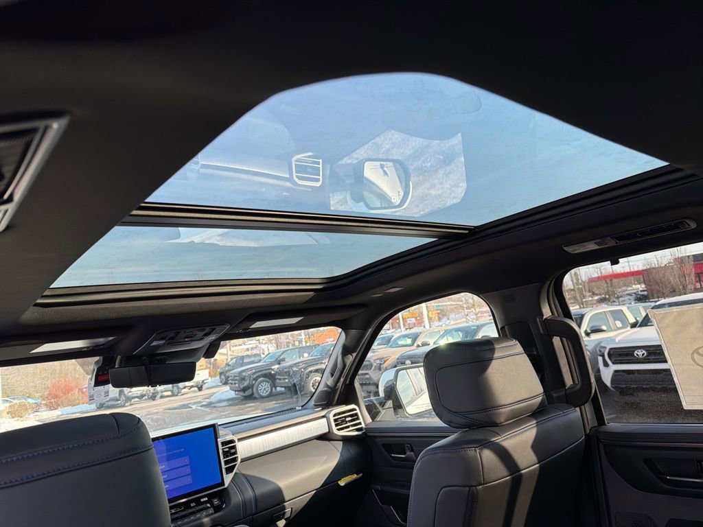 New 2026 Toyota Sequoia Platinum image 11