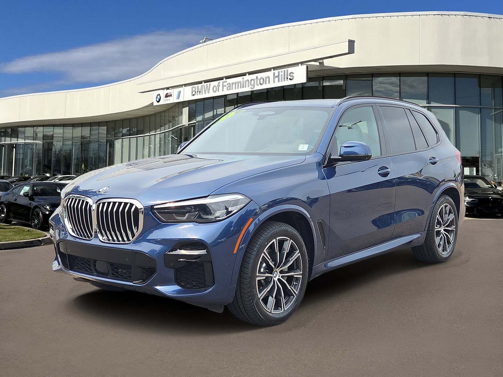 Certified 2023 BMW X5 xDrive40i w/ M Sport Package AWD/4WD 360° Tour