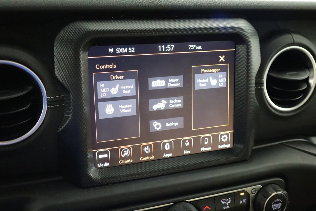 Used 2023 Jeep Wrangler Unlimited Rubicon 4xe w/ Cold Weather Group AWD/4WD image 27