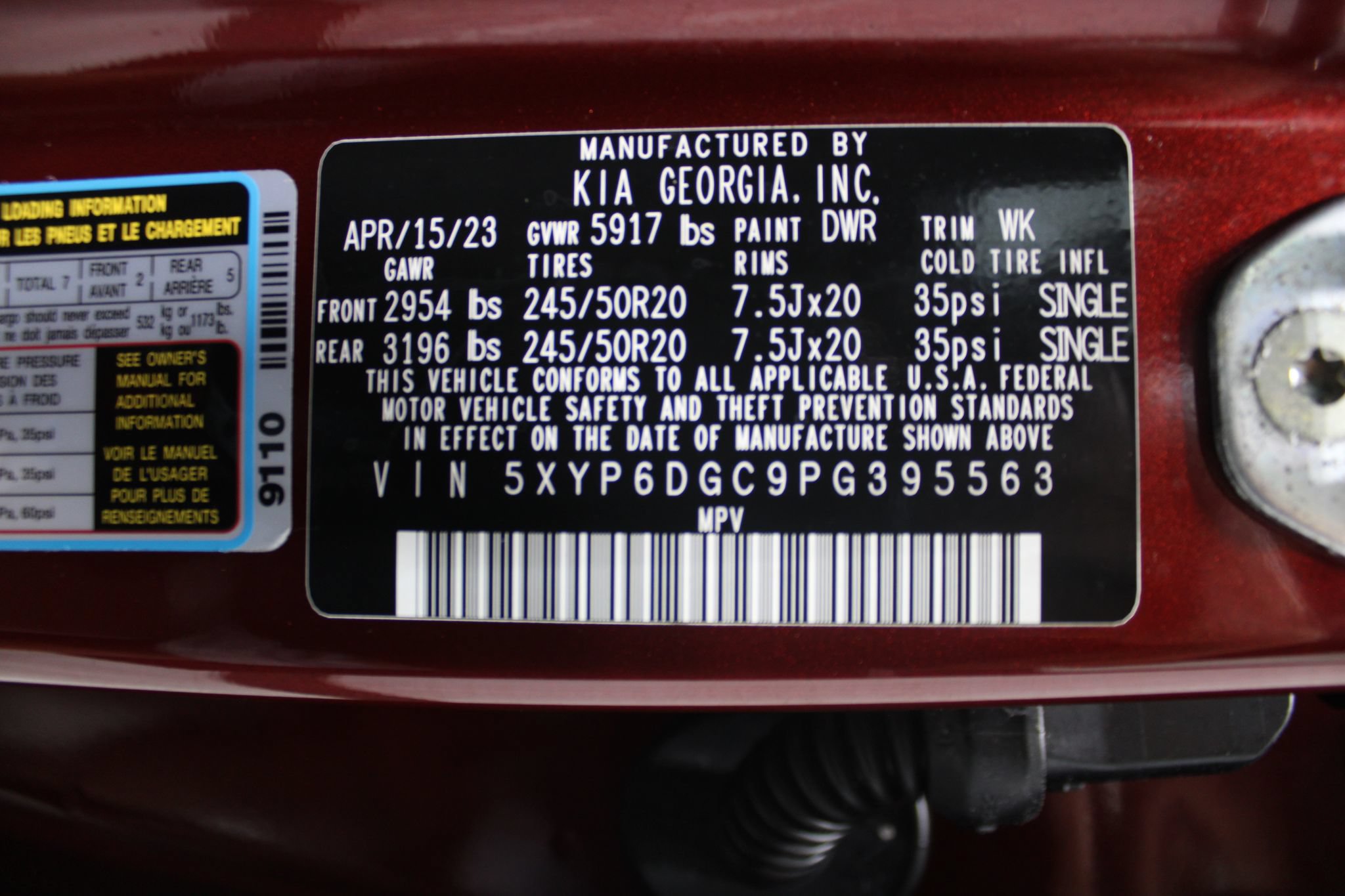 Used 2023 Kia Telluride S AWD/4WD image 47