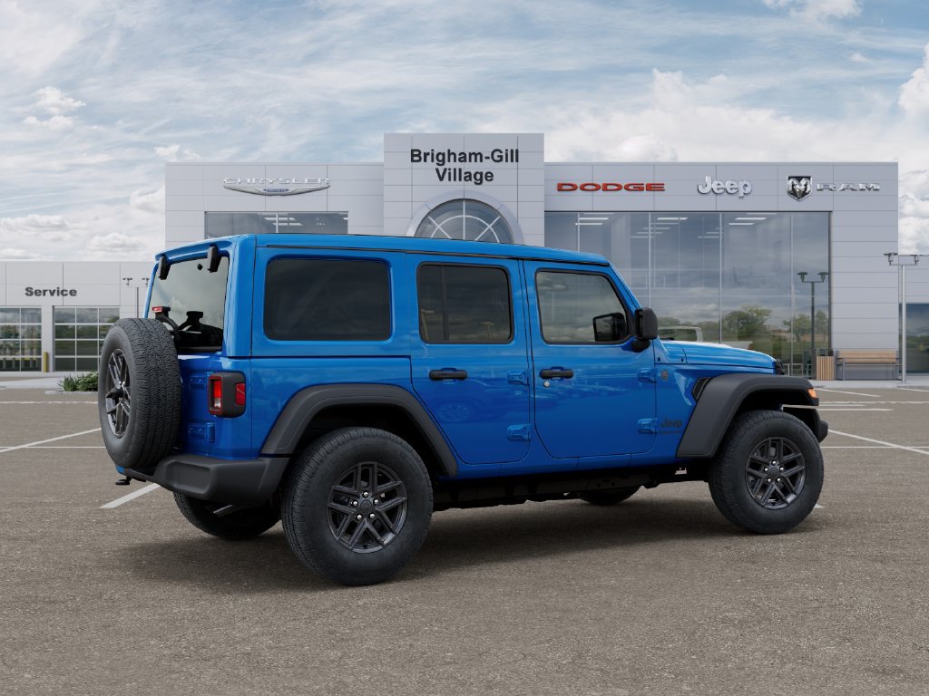 New 2025 Jeep Wrangler Unlimited Sport AWD/4WD image 4