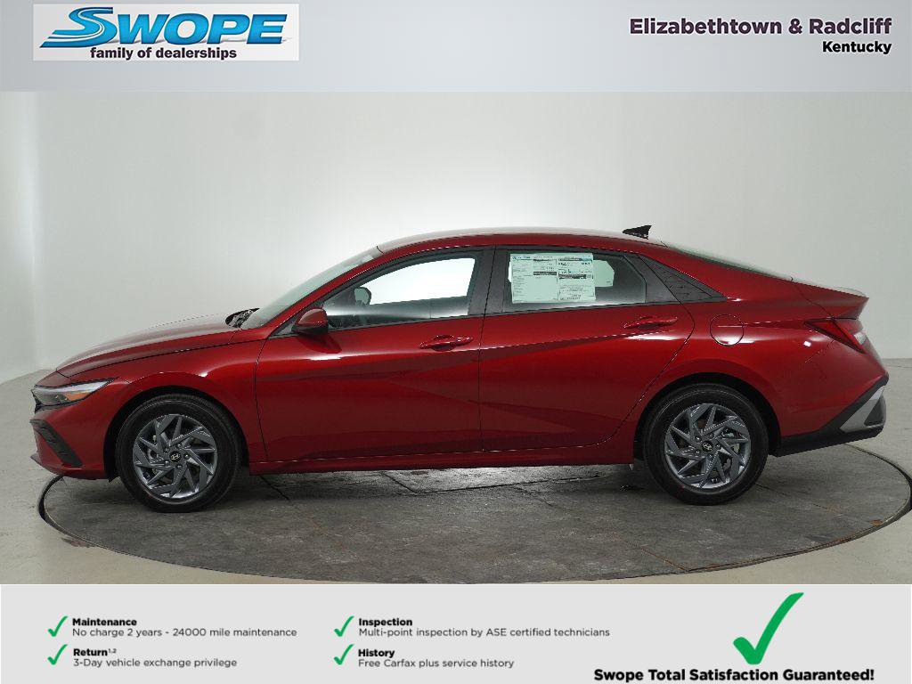 New 2026 Hyundai Elantra Blue image 6