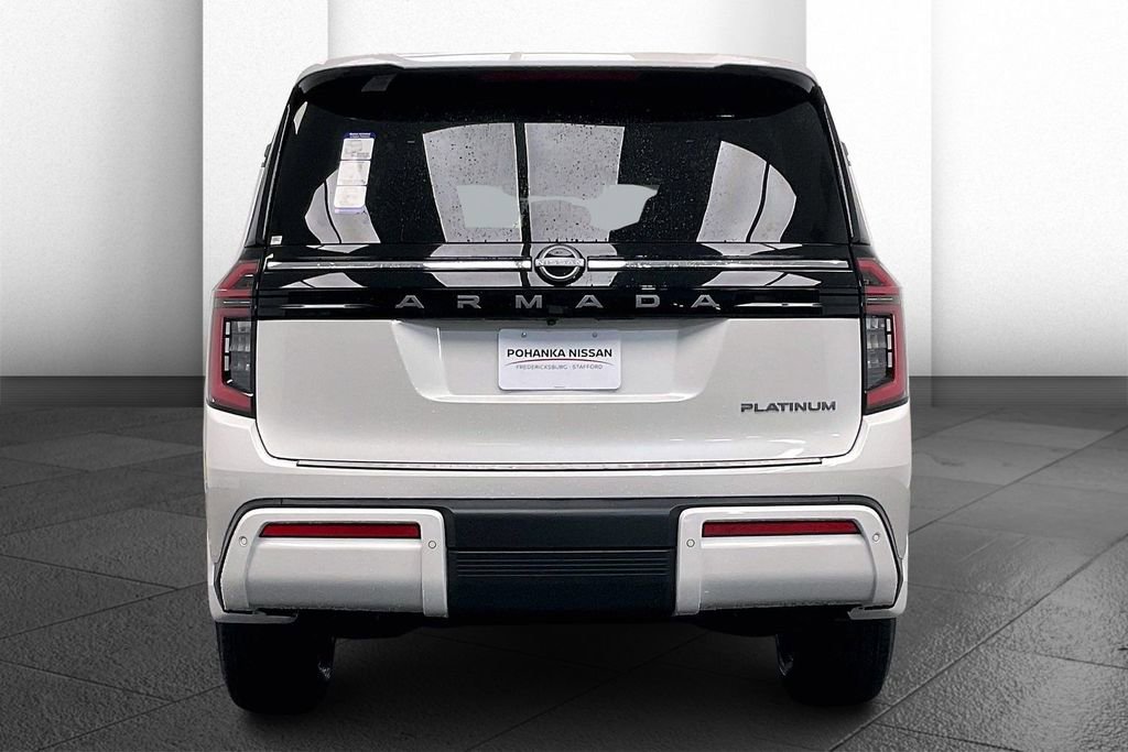 New 2026 Nissan Armada Platinum image 4