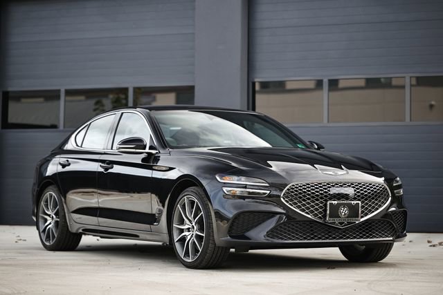 Certified 2025 Genesis G70 2.5T