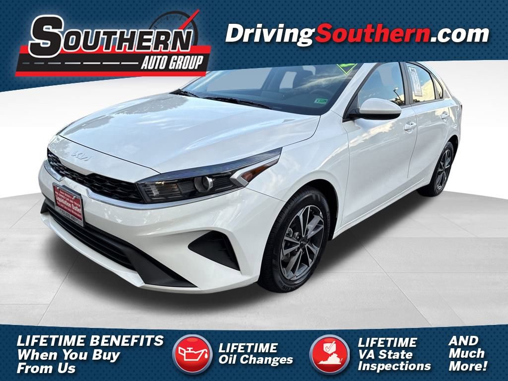 Used 2024 Kia Forte LXS