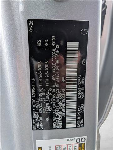 New 2026 Toyota 4Runner TRD Off-Road Premium AWD/4WD image 17