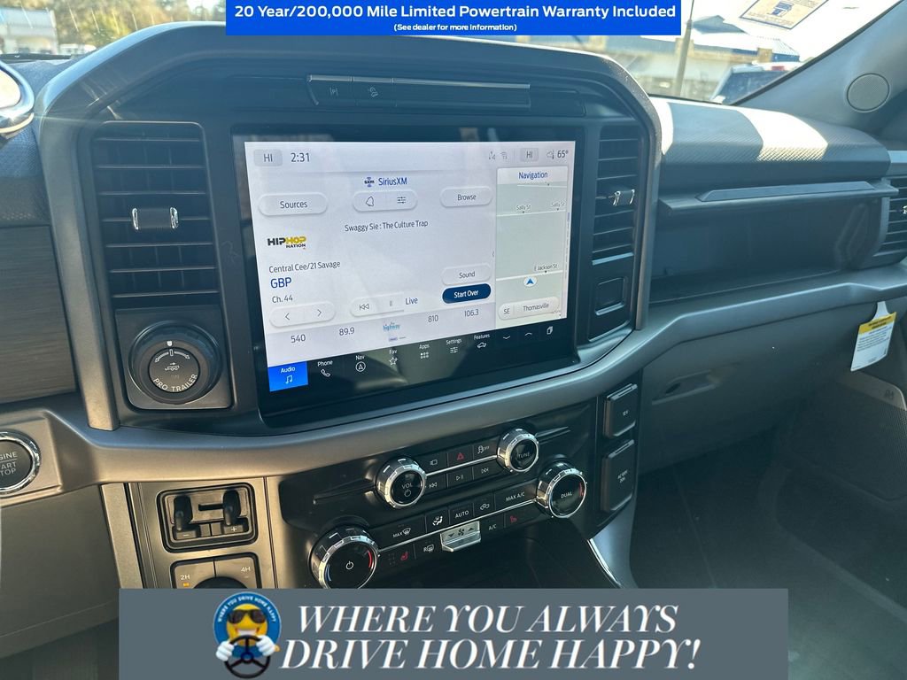 New 2025 Ford F150 XLT w/ Equipment Group 303A High image 13