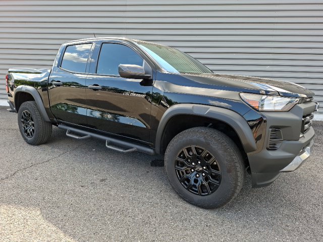 Used 2025 Chevrolet Colorado Trail Boss