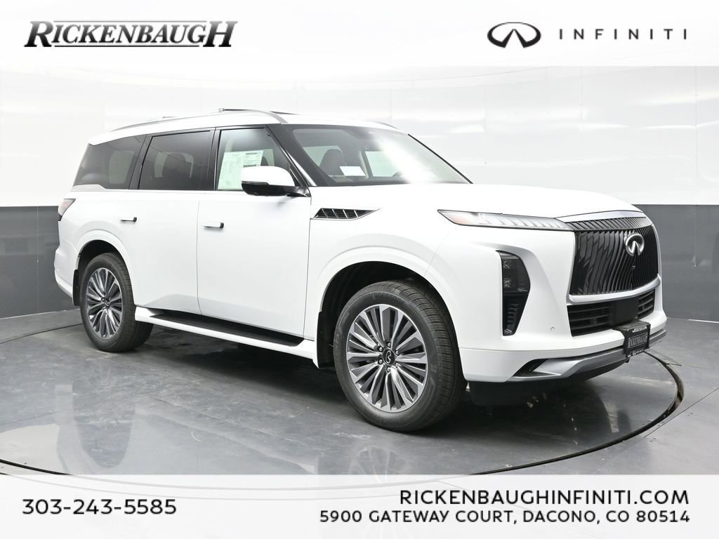 Used 2026 INFINITI QX80 Luxe w/ Exterior Package AWD/4WD image 1