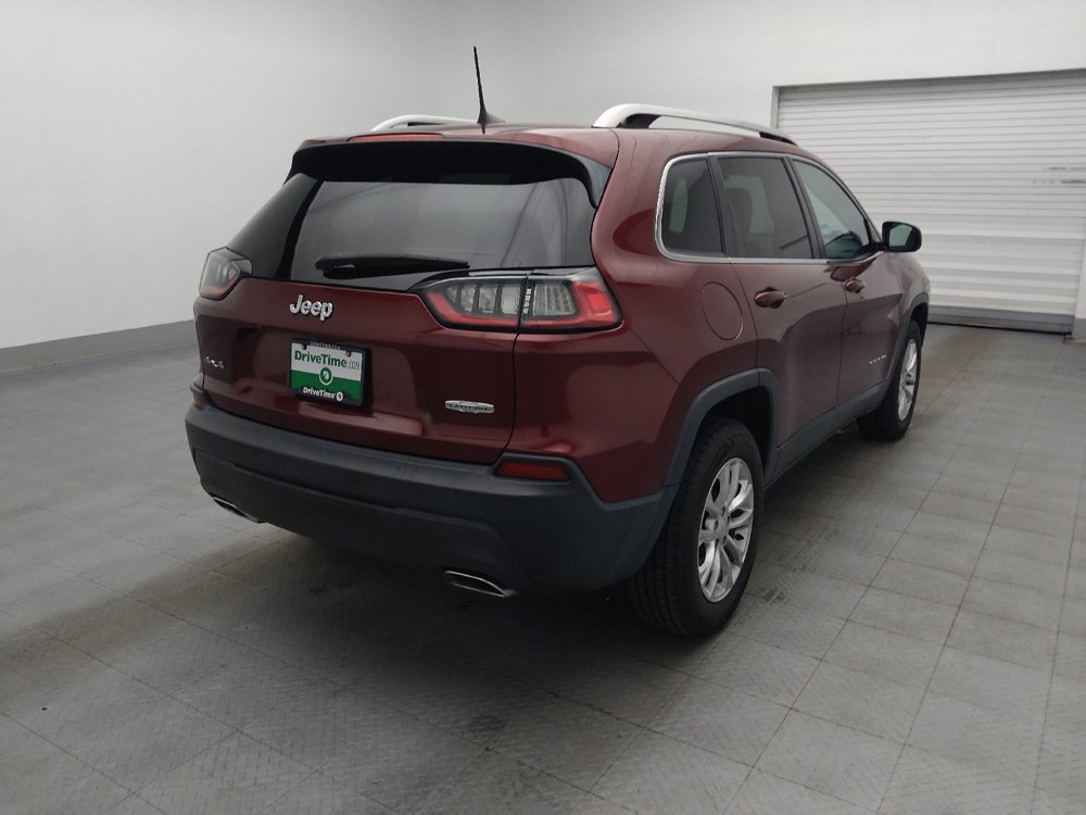 Used 2019 Jeep Cherokee Latitude w/ Popular Appearance Group AWD/4WD image 9