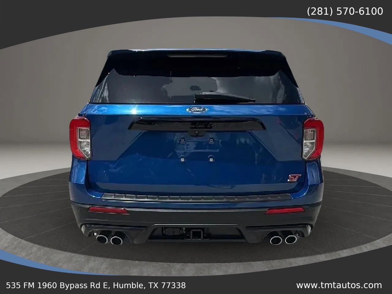 Used 2020 Ford Explorer ST AWD/4WD image 5