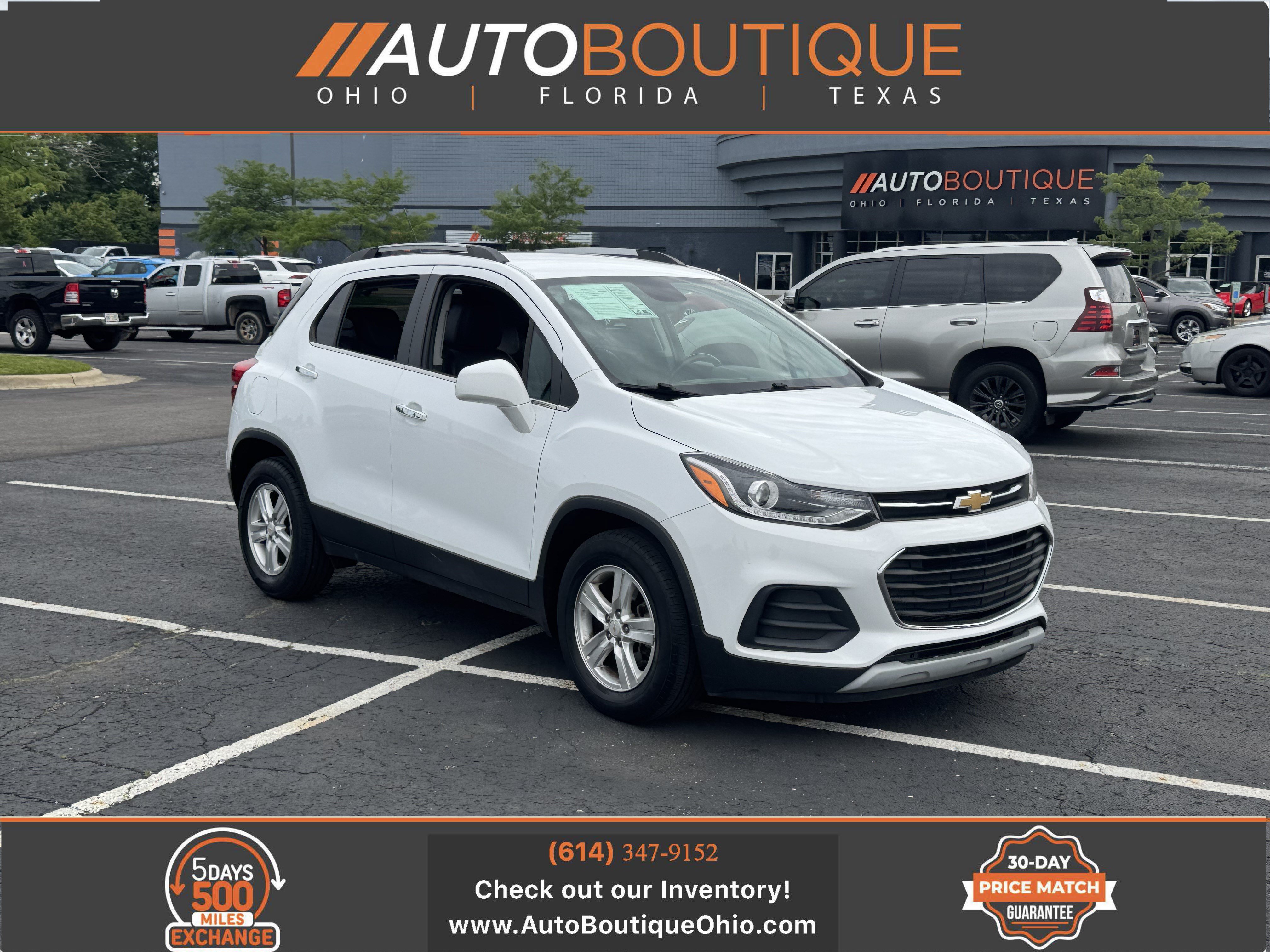Used 2019 Chevrolet Trax LT w/ LT Convenience Package