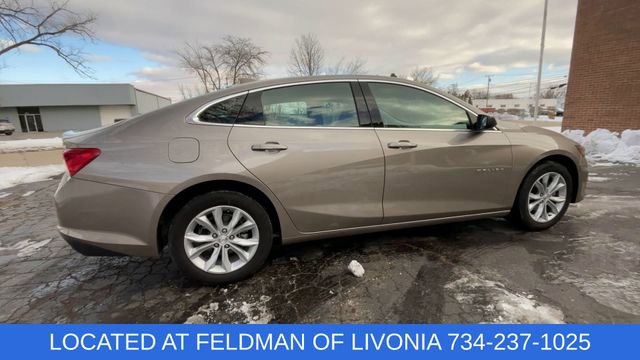 Certified 2025 Chevrolet Malibu LT image 8